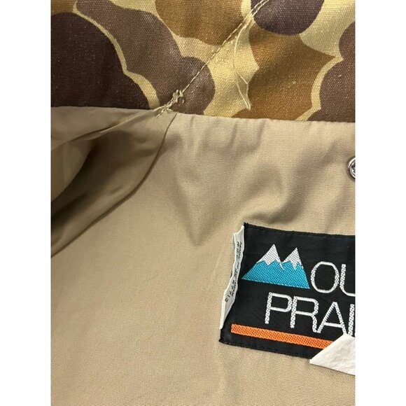 Mount'n Prairie Men's Small Camo Hunting Coat Jacket Foursquare Parka - Picture 9 of 16